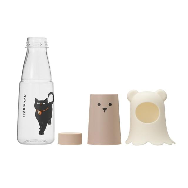 Starbucks Halloween 2021: Ghost Bearista Bottle Home, Hype Sugoi Mart   