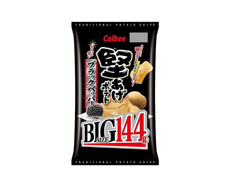 Kataage Potato Chips: Black Pepper (Large)