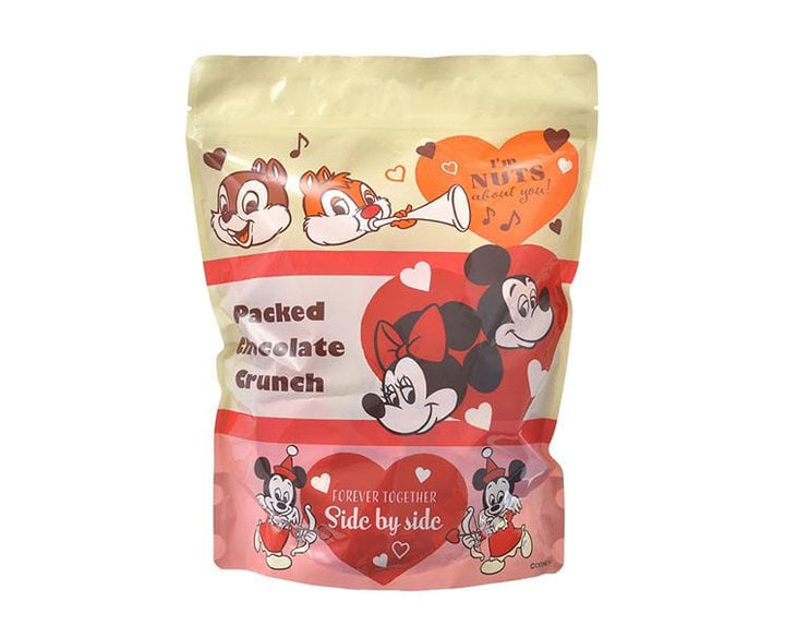 Disney Character Packed Chocolate Crunch Snack Candy and Snacks, Hype Sugoi Mart   