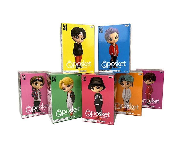 Q Posket BTS Figures Complete Set Anime & Brands Sugoi Mart