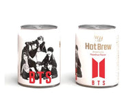 BTS Hot Brew Americano Hazelnut Coffee Food and Drink Sugoi Mart