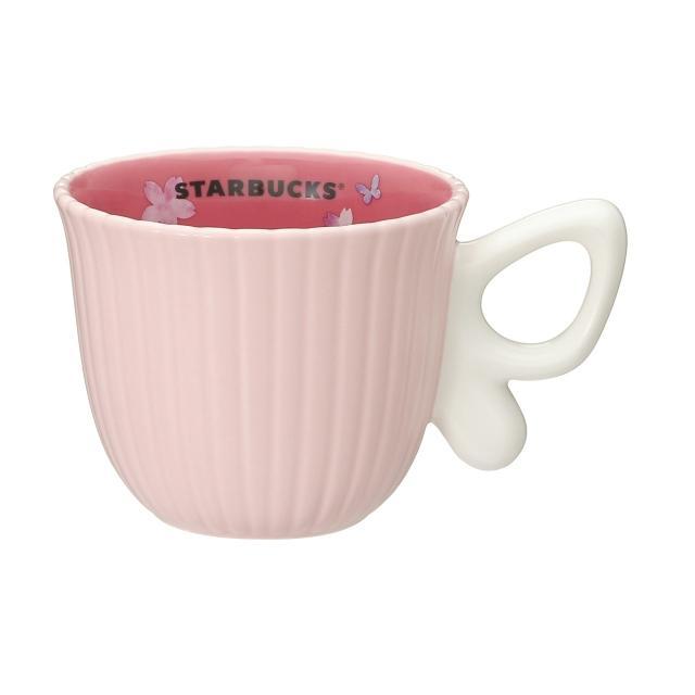 Starbucks Sakura 2021 V2: Butterfly Handle Mug 296ml Home, Hype Sugoi Mart   