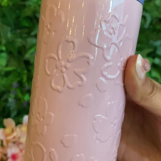Starbucks Japan Sakura 2023 Embossed Tumbler