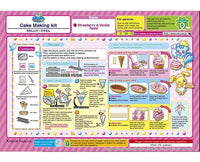 Popin' Cookin' Fun Cake Kit Candy and Snacks Kracie