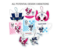 Tokyo 2020 Olympic Collectible Set Lucky Bags Sugoi Mart