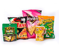 Japanese Chips Variety Pack Candy & Snacks Sugoi Mart