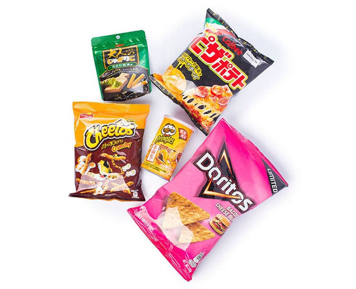 Japanese Chips Variety Pack Candy & Snacks Sugoi Mart