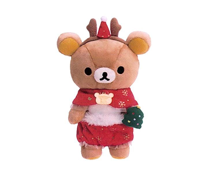 Christmas Rilakkuma Plushie Anime & Brands Sugoi Mart