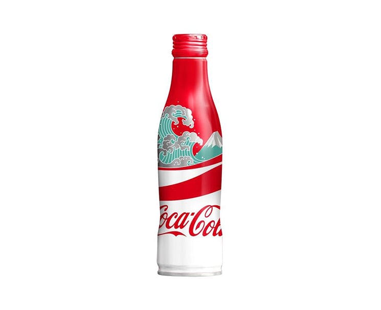 Coca Cola Great Wave Slim Bottle