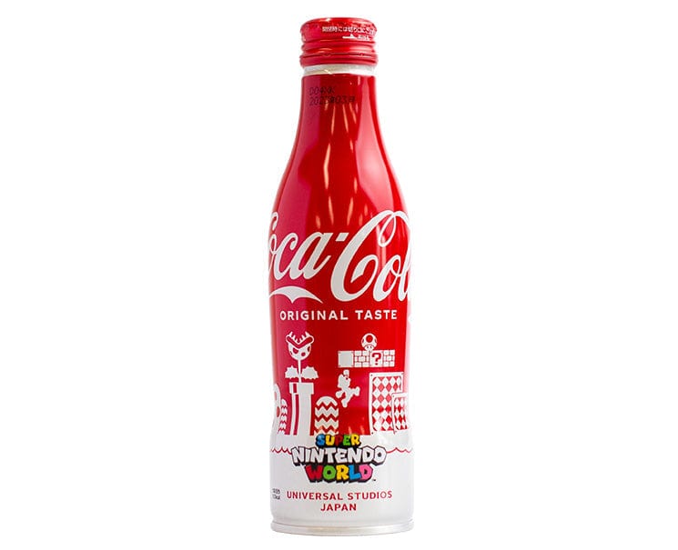 Coca Cola x Super Nintendo World Japan Slim Bottle Food & Drinks Sugoi Mart