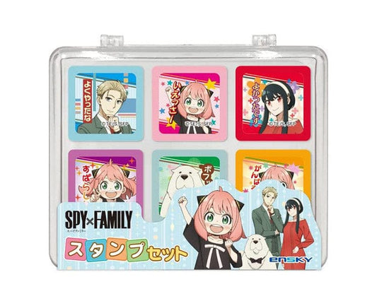 Spy x Family Stamp Set