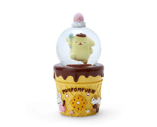 Sanrio Christmas 2023 Pompompurin Snow Globe