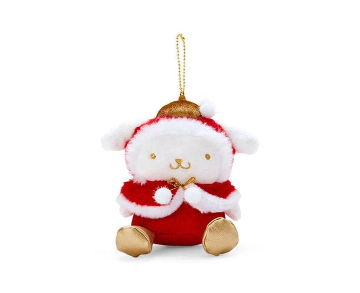 Sanrio Christmas 2023 Pompompurin Keychain Plush thumbnail 1