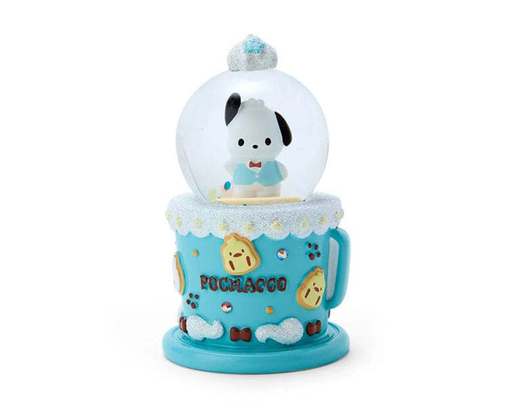 Sanrio Christmas 2023 Pochacco Snow Globe thumbnail 1