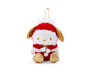 Sanrio Christmas 2023 Pochacco Keychain Plush thumbnail 1