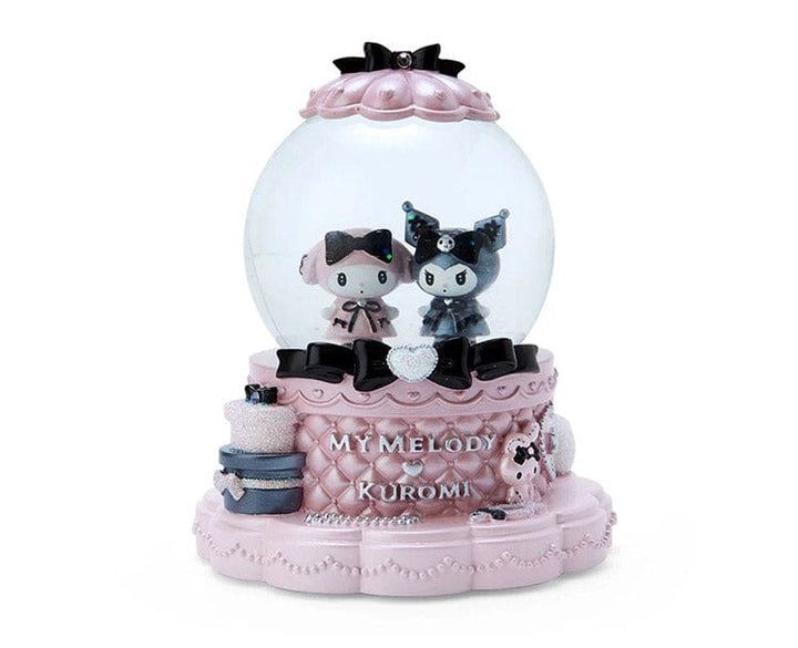 Sanrio Christmas 2023 My Melody & Kuromi Snow Globe