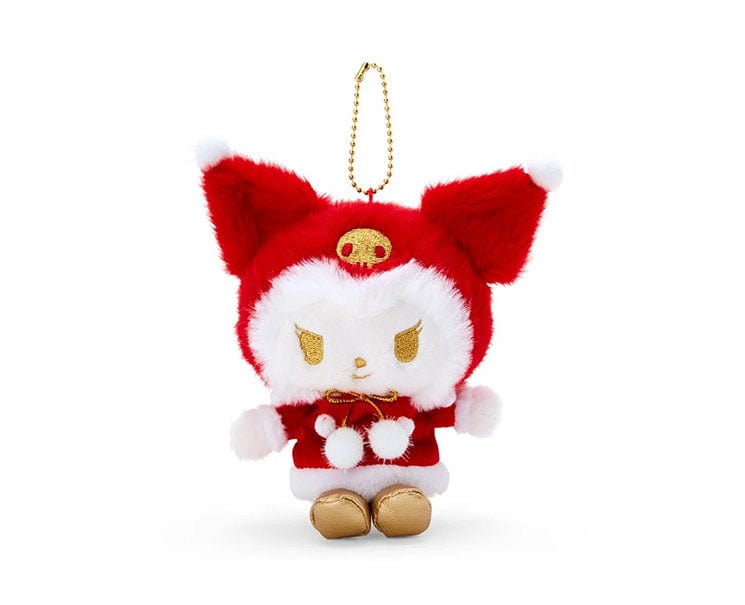 Sanrio Christmas 2023 Kuromi Keychain Plush