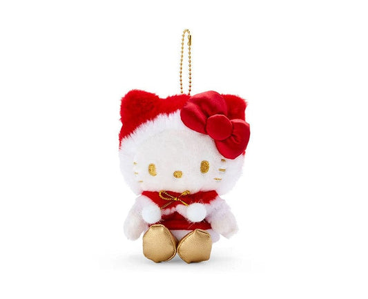 Sanrio Christmas 2023 Hello Kitty Keychain Plush