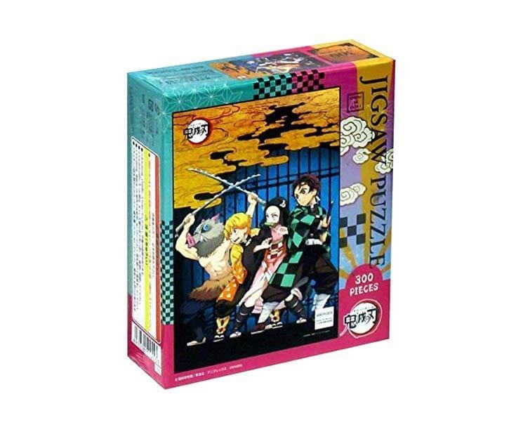 Demon Slayer 300 Pieces Jigsaw Puzzle Toys and Games Sugoi Mart