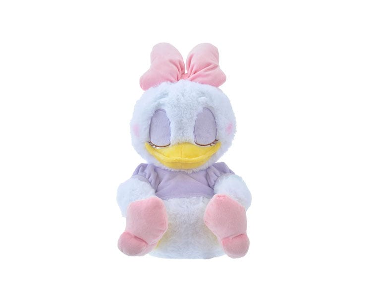 Disney Sleeping Daisy Duck Plush Keychain