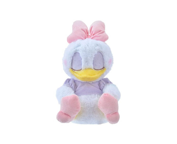 Disney Sleeping Daisy Duck Plush Keychain thumbnail 1