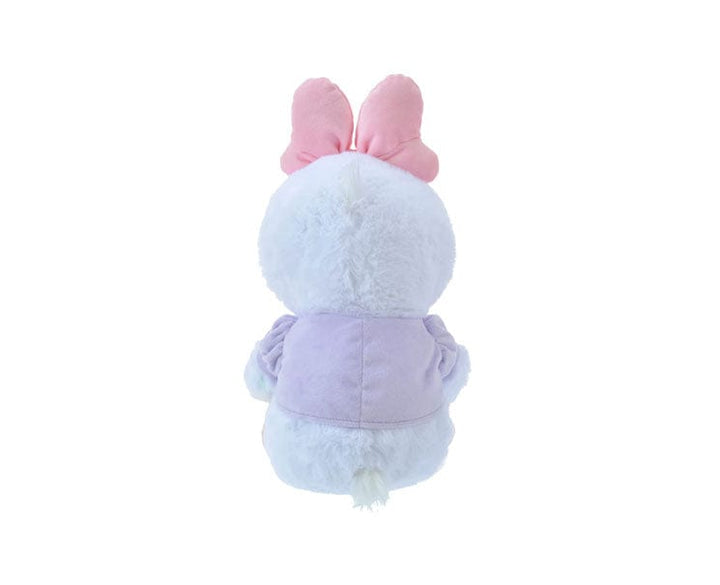 Disney Sleeping Daisy Duck Plush Keychain thumbnail 2