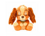Disney Sleeping Lady Plush Keychain thumbnail 1