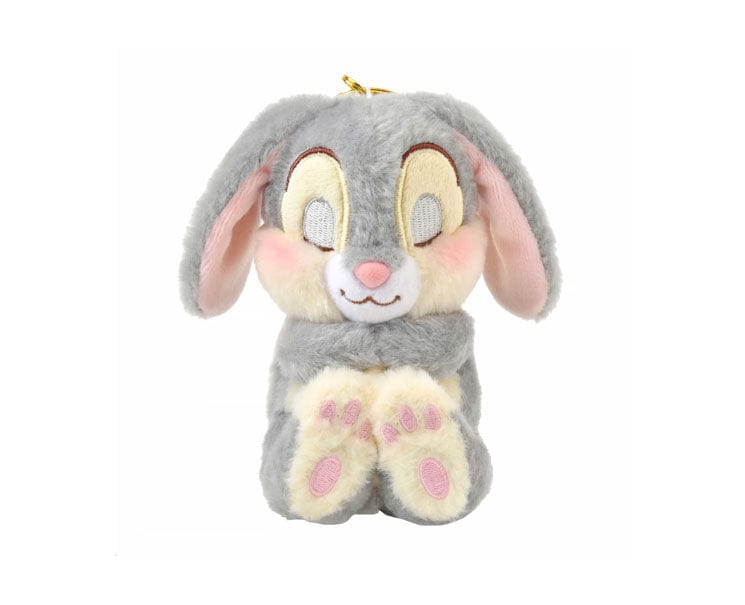 Disney Sleeping Thumper Plush Keychain