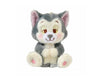 disney sleepy figaro plush keychain