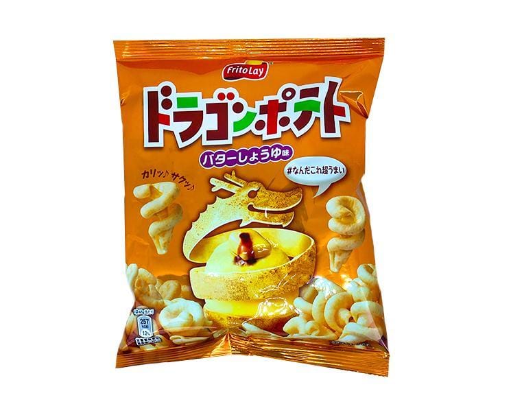 Dragon Potato Butter Soy Sauce Flavor Candy and Snacks Japan Crate Store