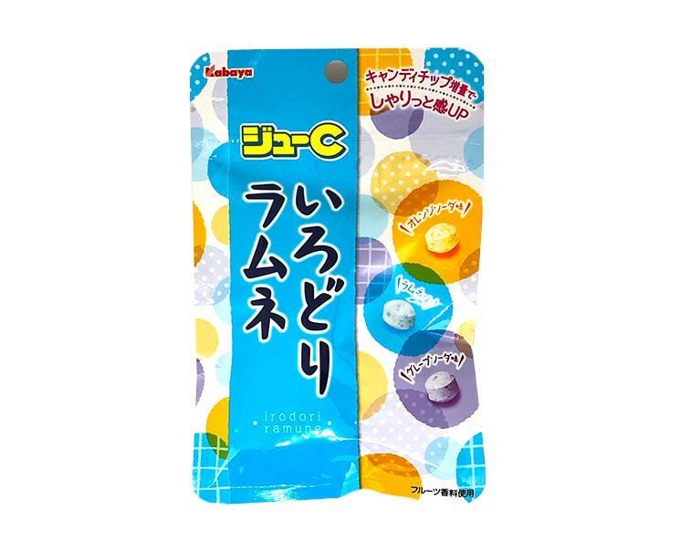 Ju-C Irodori Ramune Candy and Snacks Japan Crate Store
