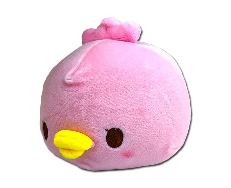Mochifuwa Piyomaru Chicken Plush (Pink) Anime & Brands Japan Crate Store