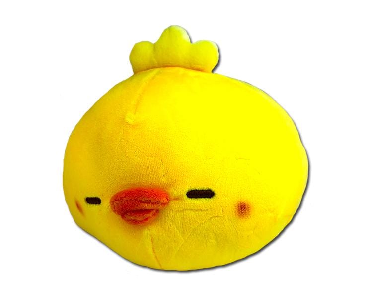 Mochifuwa Piyomaru Chicken Plush (Yellow) Anime & Brands Japan Crate Store
