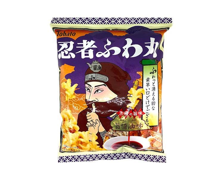 Ninja Fuwamaru Soy Sauce Snack Candy and Snacks Japan Crate Store