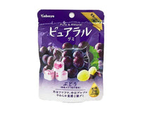 Pureral Gummy Grape Candy and Snacks Japan Crate Store