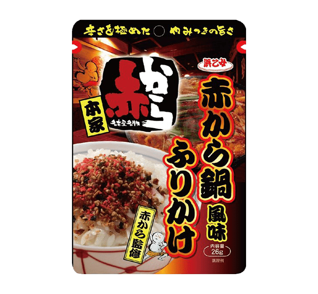 Akakara Nabe Furikake Food and Drink Japan Crate Store