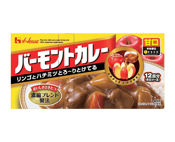 House Apple Curry Level 1 Food and Drink Japan Crate Store