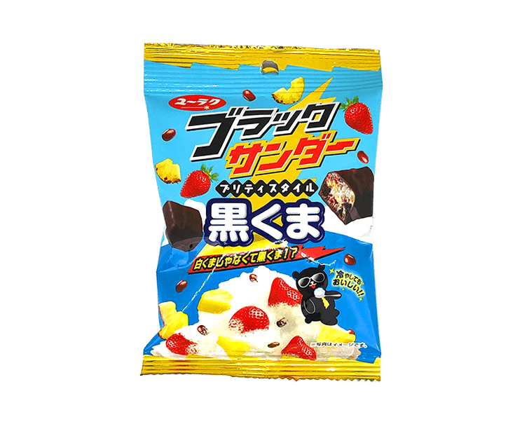 Black Thunder Pretty Style: Kurokuma Candy and Snacks Japan Crate Store