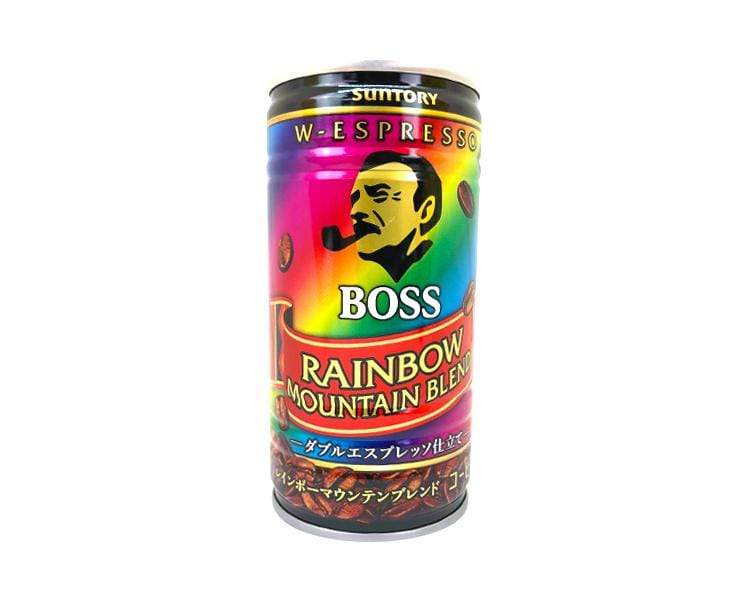 Boss Rainbow Canned Coffee Food and Drink Japan Crate Store