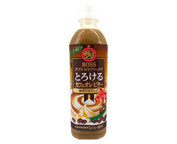 Boss Torokeru Cafe Au Lait Bitter Food and Drink Japan Crate Store