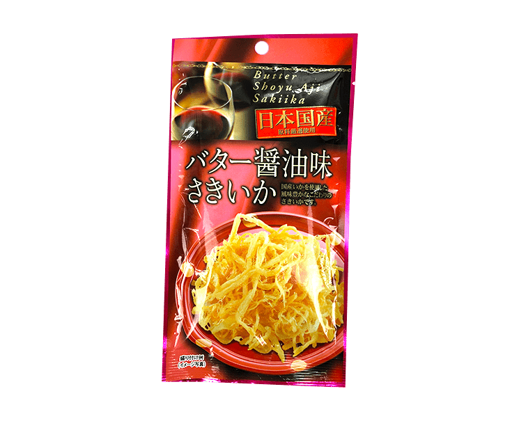 Butter Shoyu Dried Squid Food and Drink Japan Crate Store