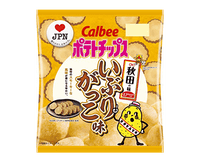 Calbee Potato Chips: Akita Iburigakko Candy and Snacks Japan Crate Store