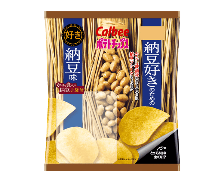 Calbee Potato Chips: Natto Candy and Snacks Japan Crate Store