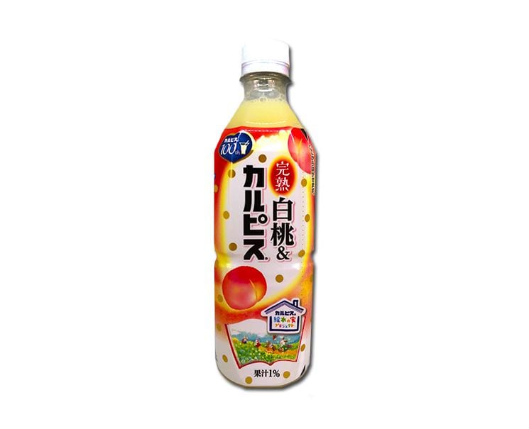 Calpis: White Peach Flavor Food and Drink Japan Crate Store