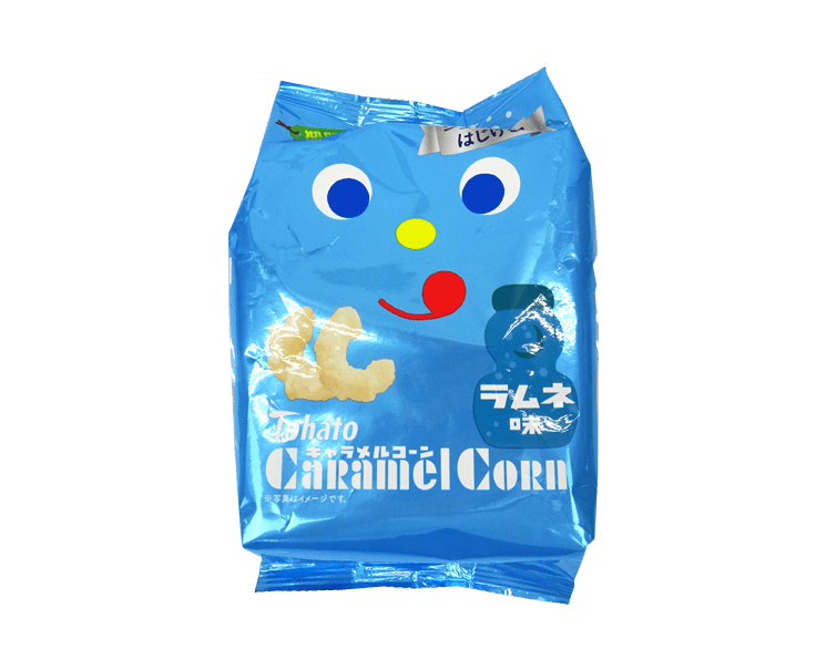 Caramel Corn: Ramune Flavor Candy and Snacks Japan Crate Store