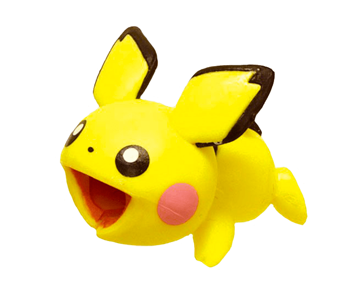 Pokemon Pichu Cable Bite Home Japan Crate Store