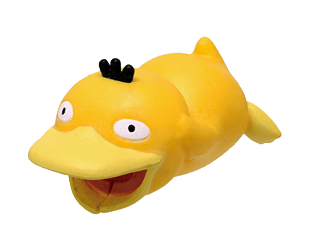 Pokemon Psyduck Cable Bite Home Japan Crate Store