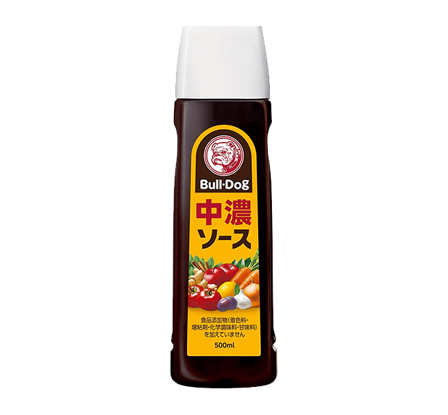Bull-Dog Chuno Sauce Food and Drink Japan Crate Store