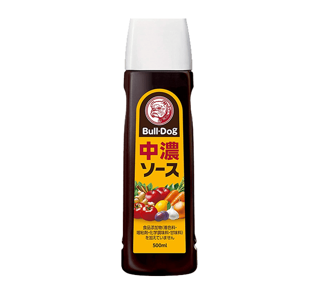 Bull-Dog Chuno Sauce Food and Drink Japan Crate Store