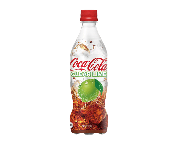 Coca Cola: Clear Lime Food and Drink Japan Crate Store